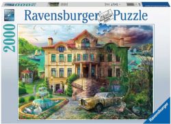 RAVENSBURGER CASSE-TÊTE 2000 PIÈCES - ÉCHOS DU MANOIR DE L'ANSE #17464